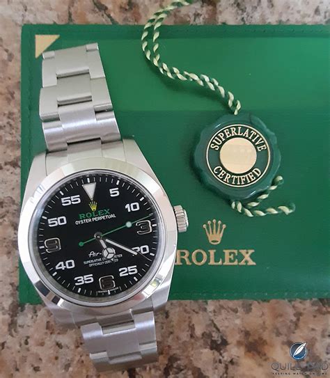 rolex air king oakville